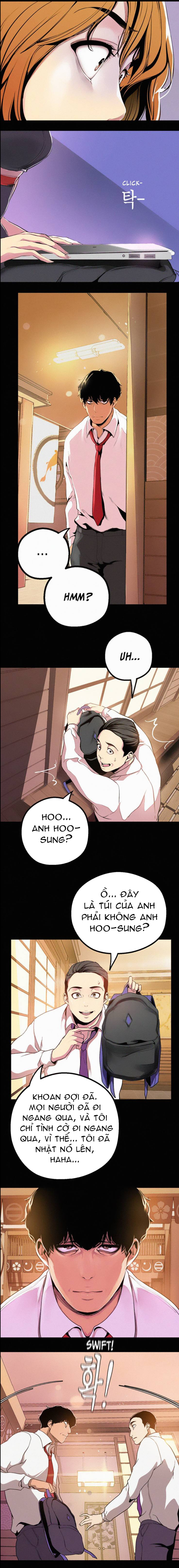 một thế giới mới tuyệt vời chapter 17 13