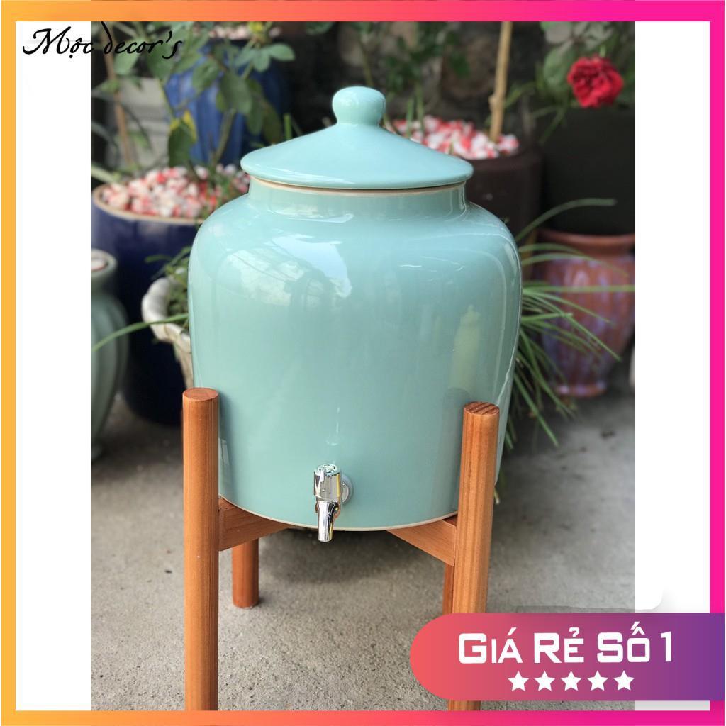 Bình sứ đựng nước  10 lít