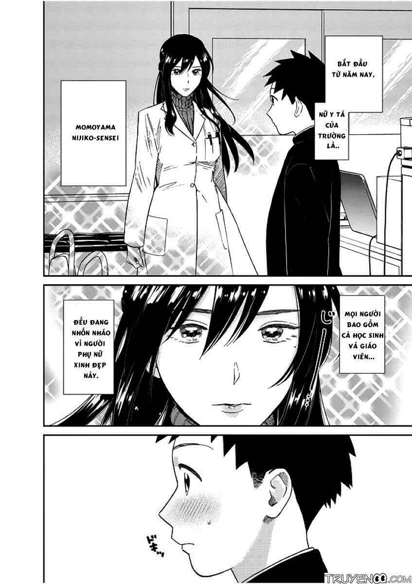 hokenshitsu no otaku onee-san wa suki desu ka? chapter 1 6