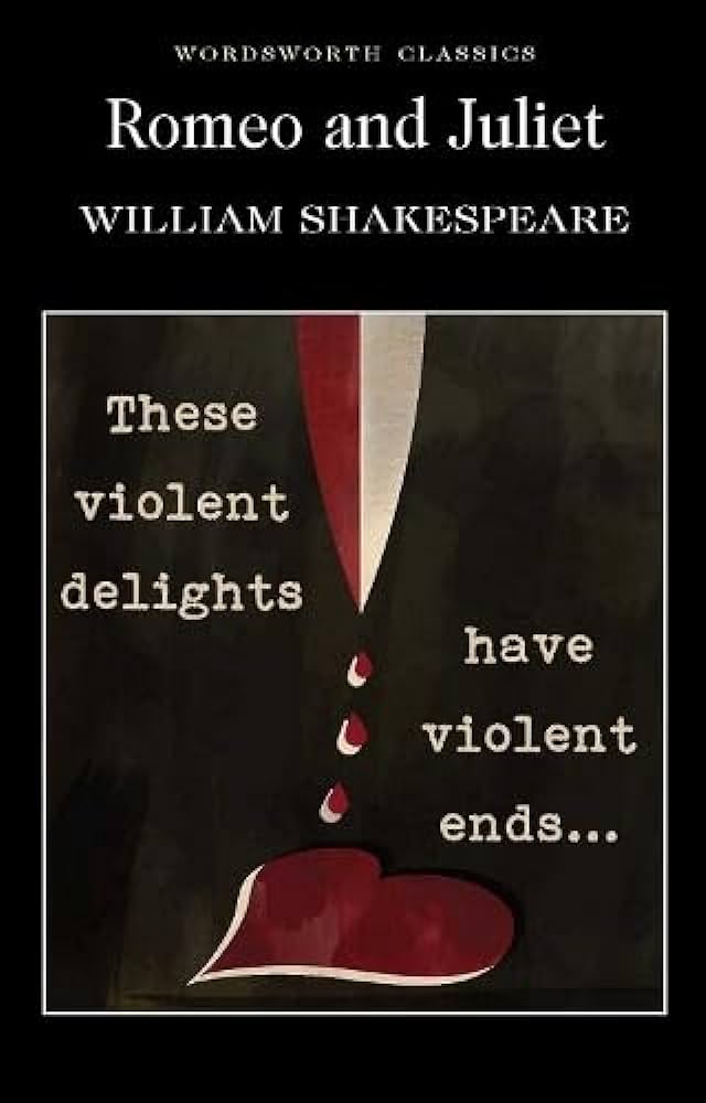 Sách Ngoại Văn - Romeo and Juliet (Wordsworth Classics) - William Shakespeare (Author)