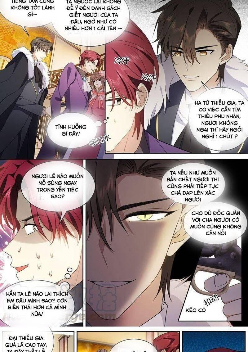 thiếu soái! vợ ngài lại bỏ trốn chapter 390 7