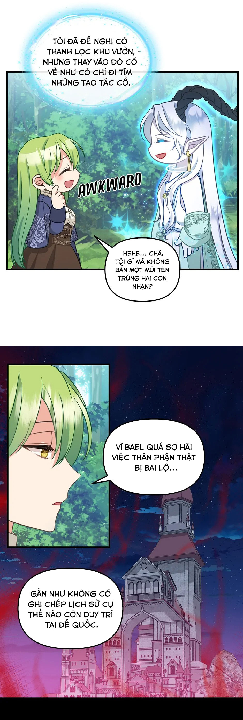 xin hãy bỏ mặc tôi chapter 125 8