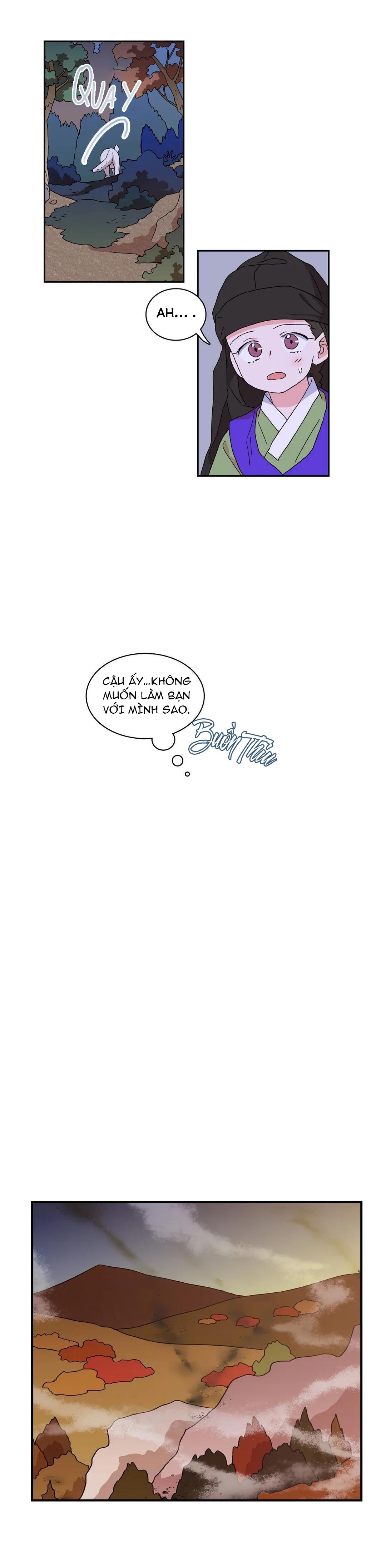 bl cổ trang - âu cổ ngắn nhà kim chapter 6.5 26