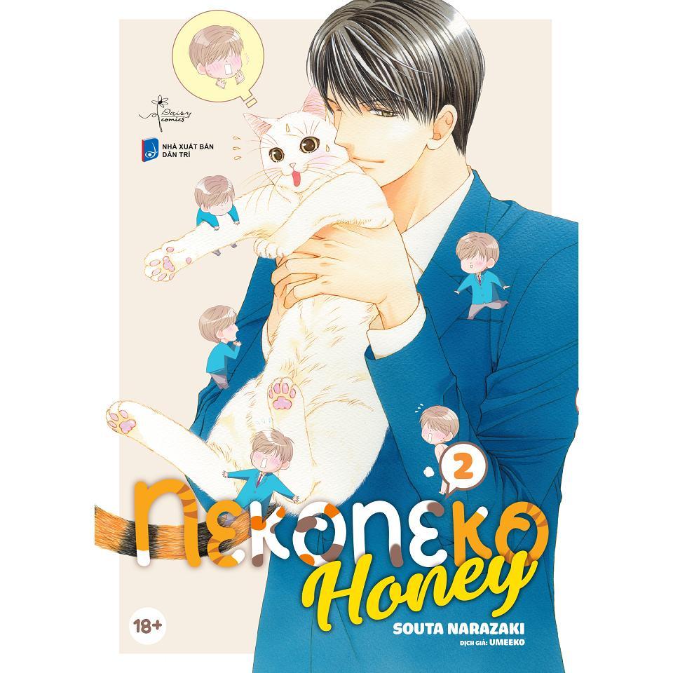 Sách - Neko Neko Honey - Combo 2 Tập - Souta Narazaki - AZ Việt Nam
