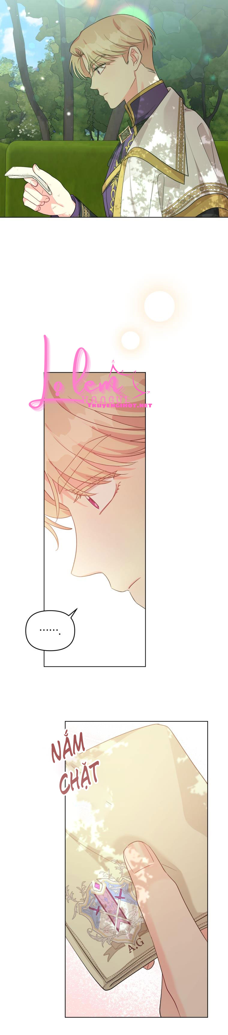 lời cầu hôn từ kẻ phản diện chapter 37.1 6