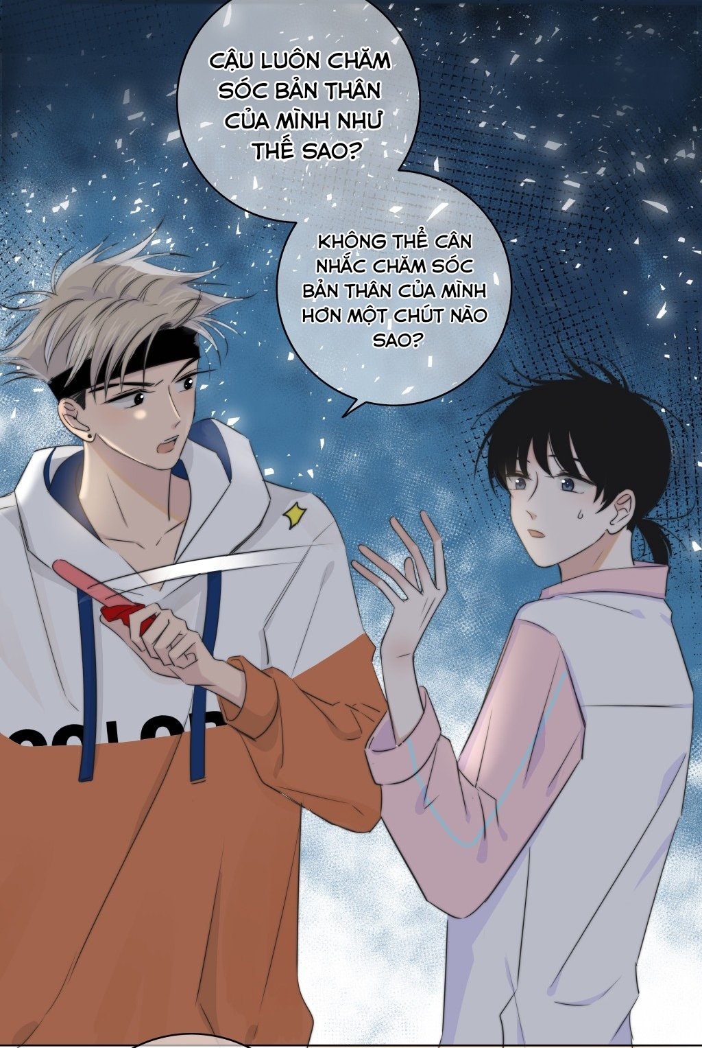 chạm vào thế giới của người chapter 14 27