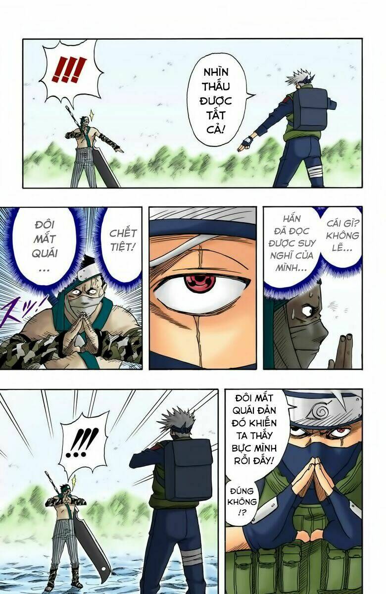 cửu vĩ hồ ly màu chapter 15 12