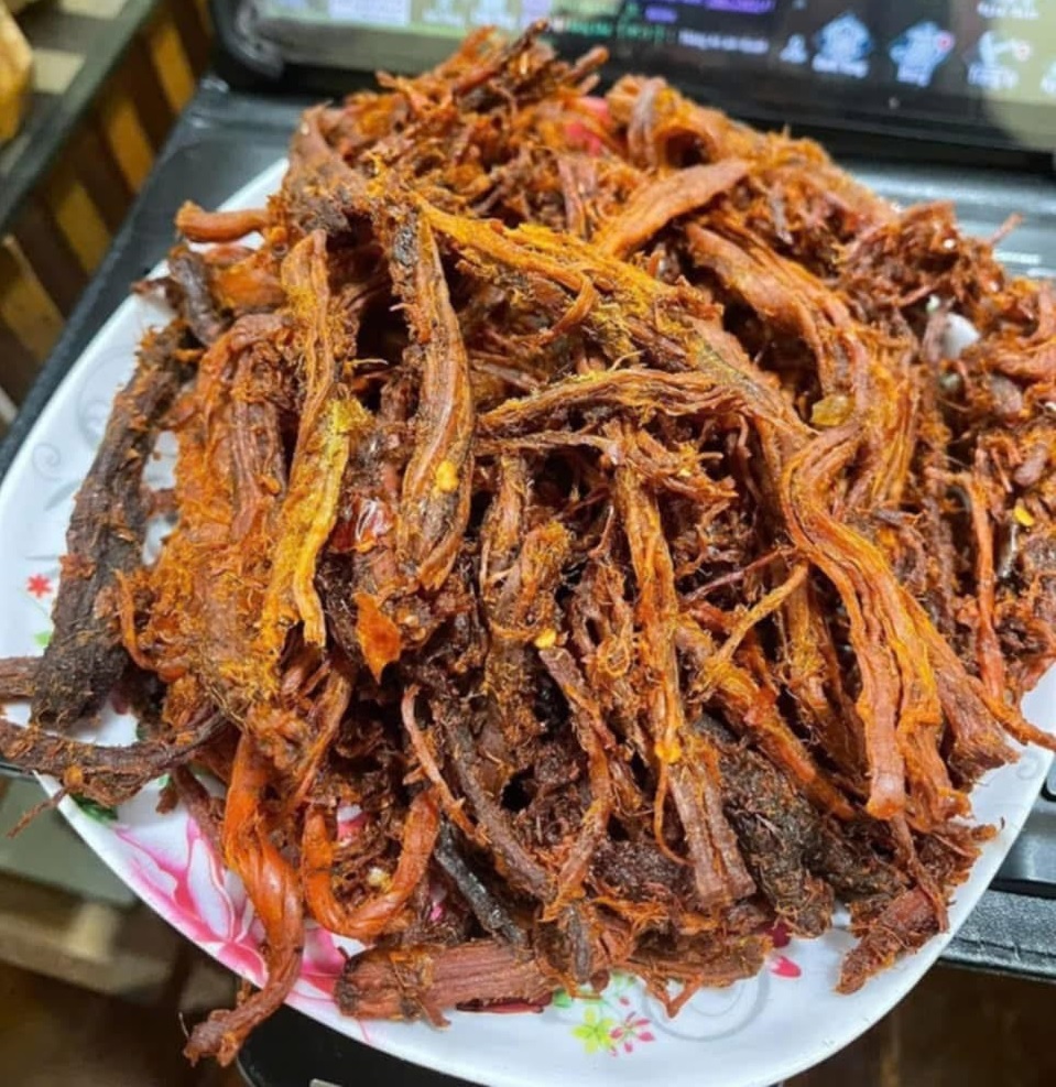 1kg Khô bò sợi to ngon đặc biệt DTFood