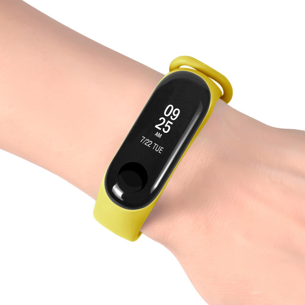 Smart Bracelet Wristband Anti-lost For Xiaomi Mi 3 Band Replacement