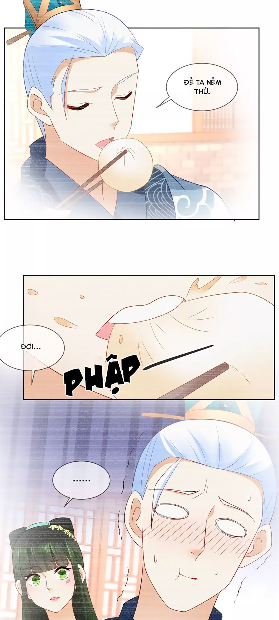 trù nương hoàng hậu chapter 58 4