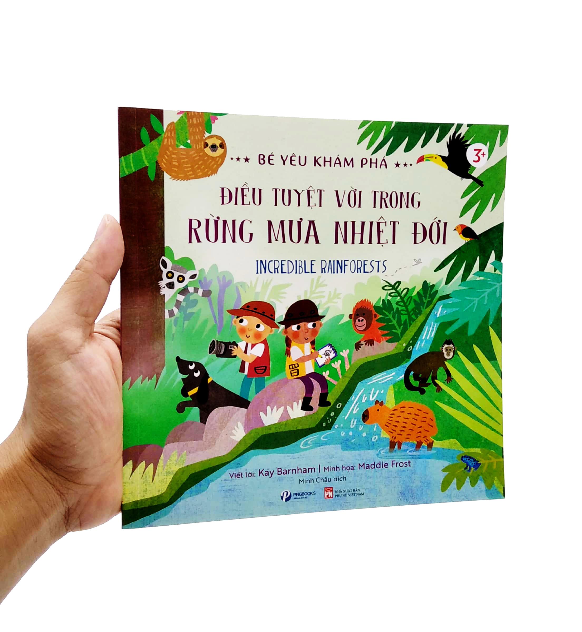 Bé Yêu Khám Phá - Điều Tuyệt Vời Trong Rừng Mưa Nhiệt Đới