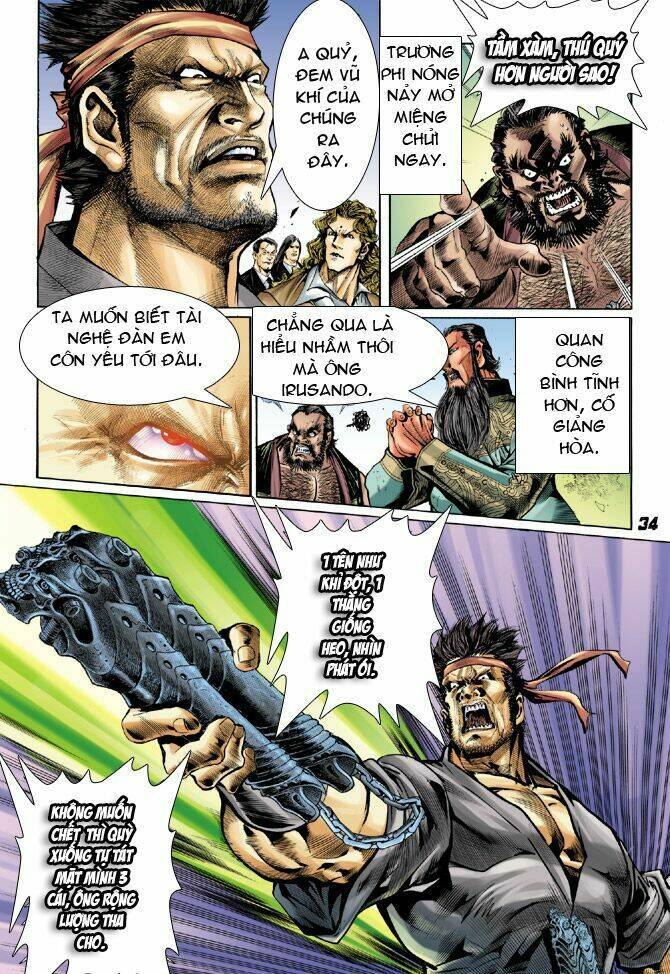 tân tác long hổ môn chapter 30 28