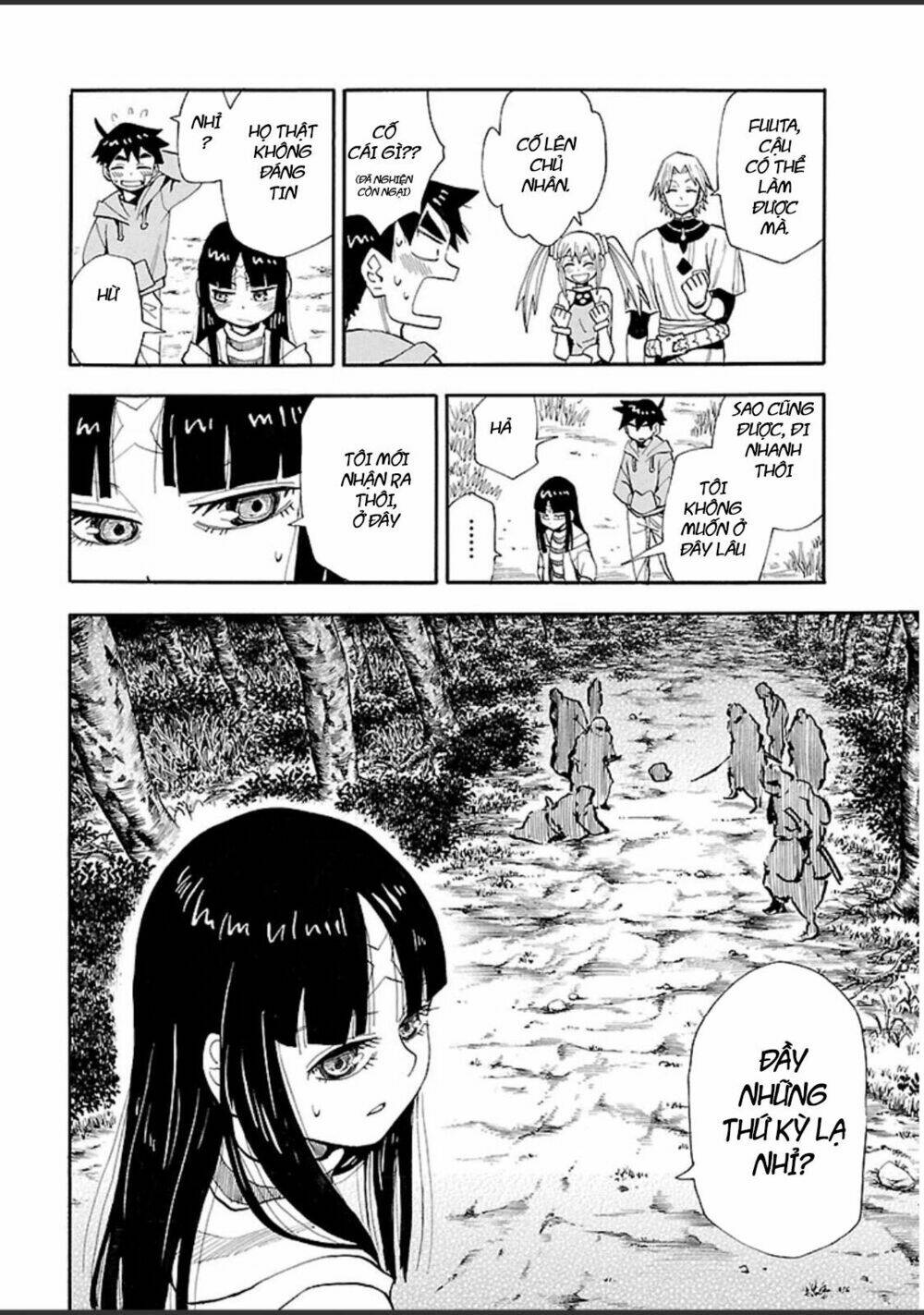 spirit circle - hồn hoàn chapter 21 9