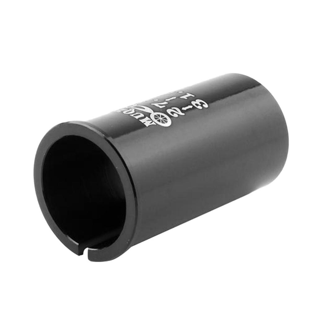2-3 of pack  Seatpost Sleeve Shim Bike Seat Post Tube Adapter 27.2mm to
