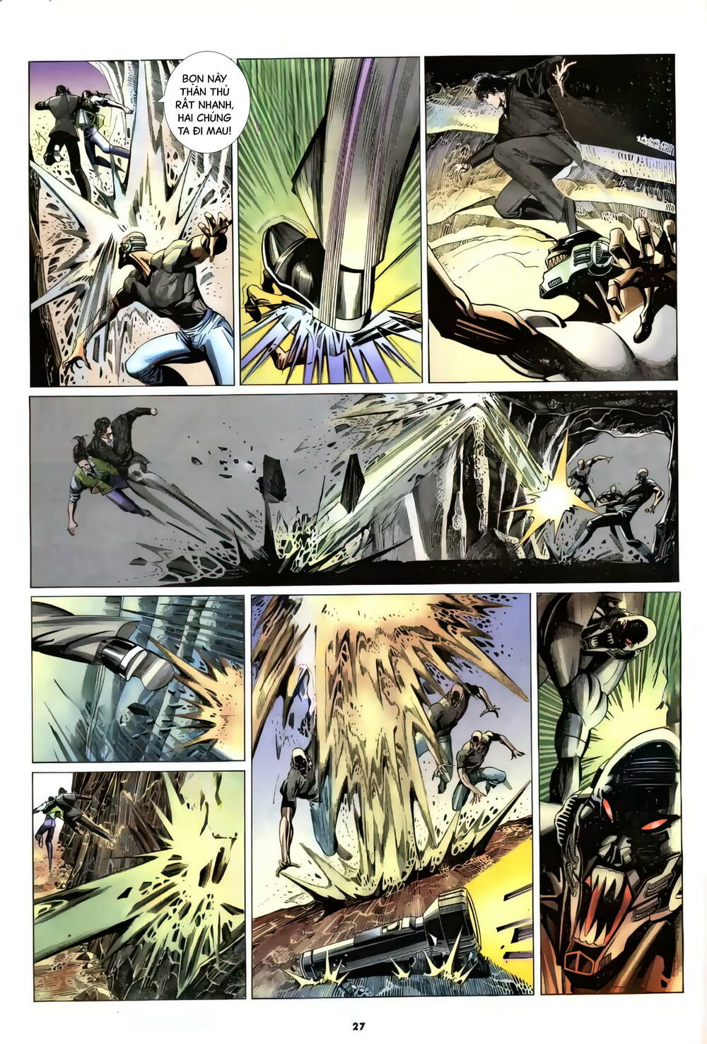 hắc báo liệt truyện chapter 331 26