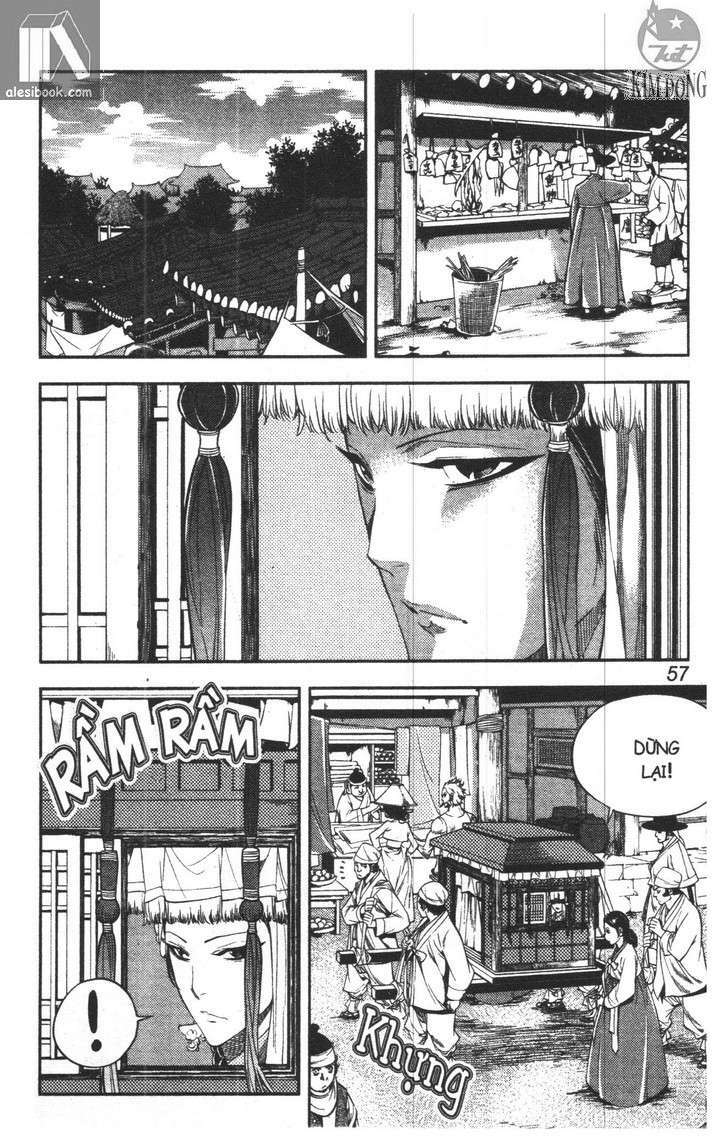 kiếm khách baek dong so chapter 54 7