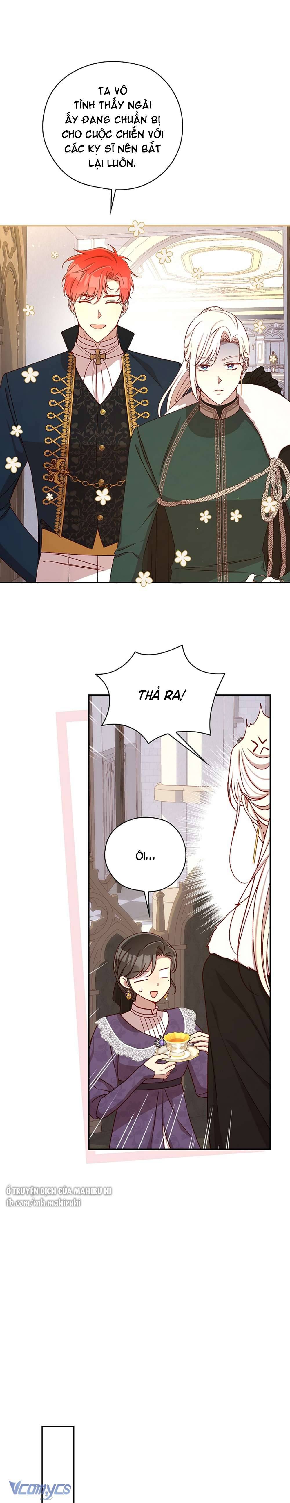 sống sót dưới thân phận hầu nữ chapter 132 19