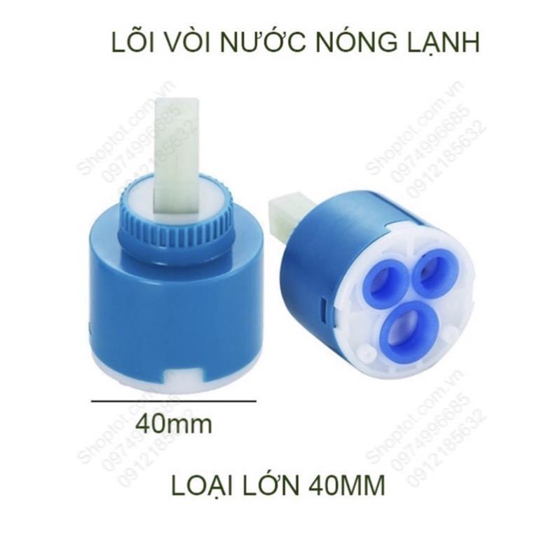 Lõi sen vòi nước nóng lạnh, dùng vòi chậu rửa bát, vòi sen tắm