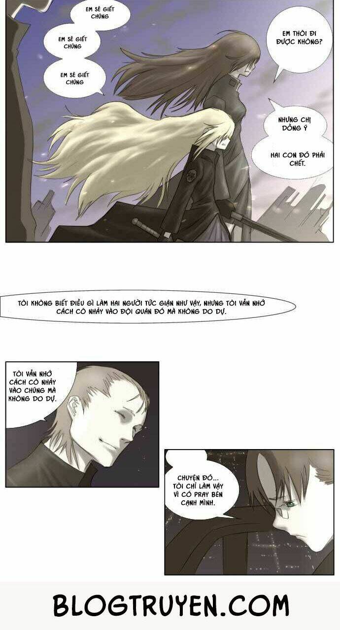 cuộc chiến với quái vật tại kỷ nguyên 430 chapter 8 22