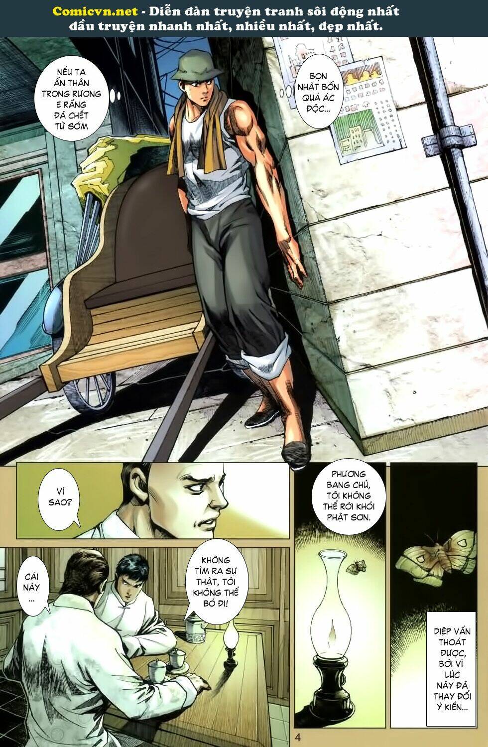 diệp vấn tiền truyện chapter 14 4