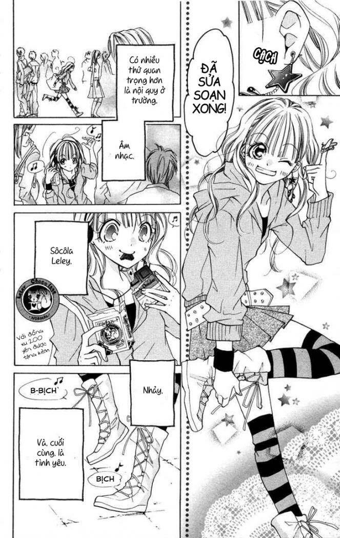 cô gái với điệu nhảy đường phố chapter 1 15