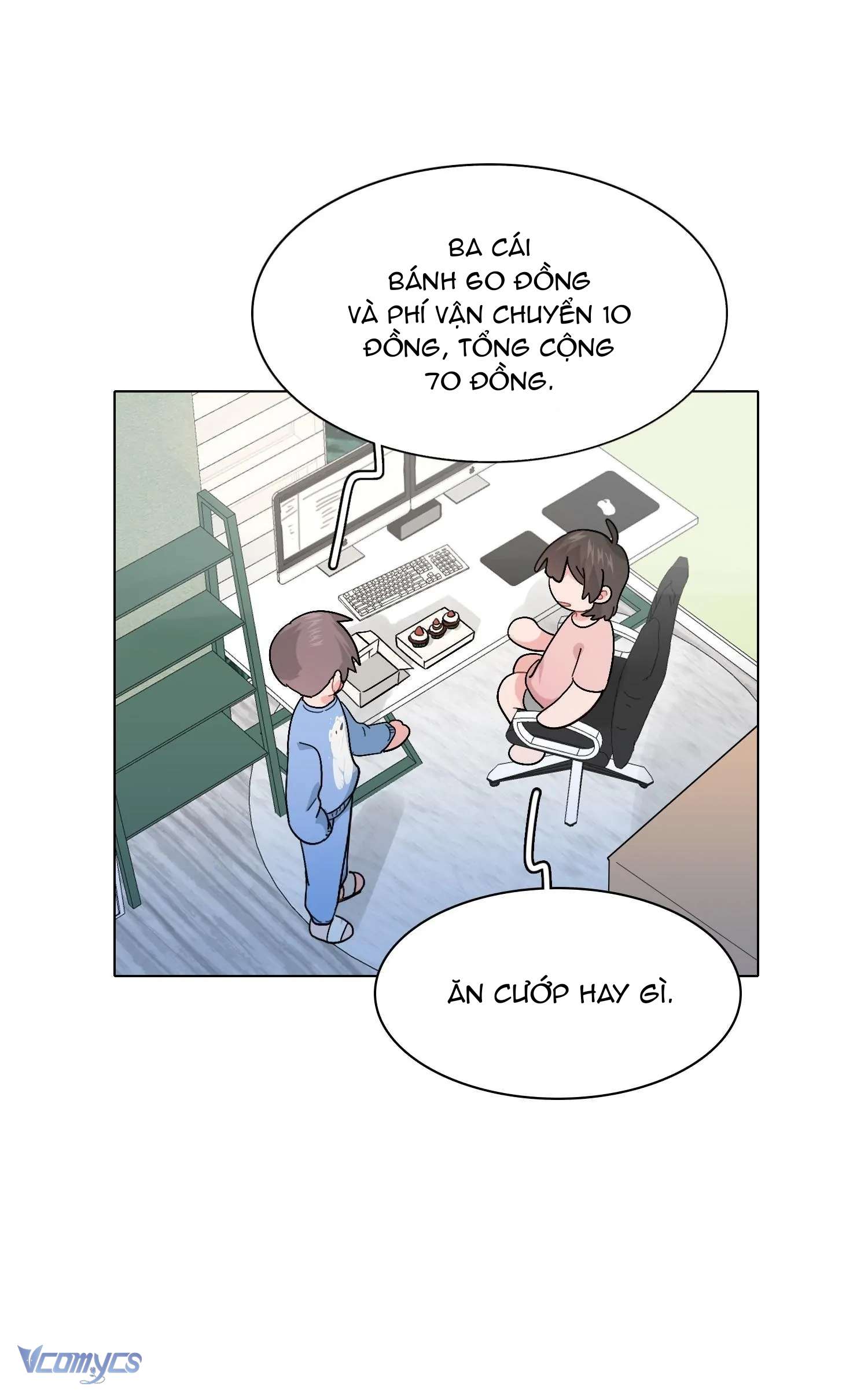 bạn cùng phòng tôi là bá tổng truyện hư cấu chapter 16 4