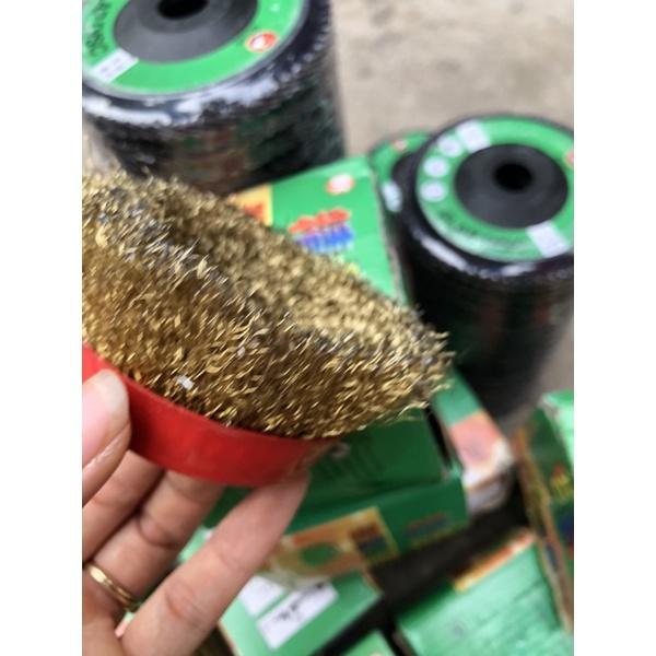 Chén cước chà sắt/đánh rỉ nắp đỏ