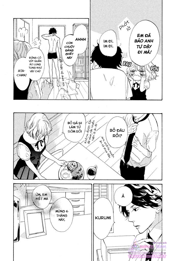 anh có thể hôn em mỗi ngày được không? chapter 1 9