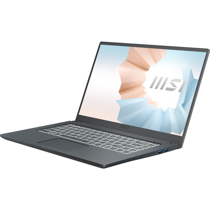 Laptop MSI Modern 15 A11M-200VN (Core i5-1135G7/ 8GB DDR4 3200MHz/ 512GB PCIe NVMe/ 15.6 FHD IPS/ Win10) - Hàng Chính Hãng