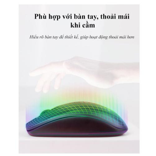 Chuột không dây NEWMEN F007(Đen)- Hàng chính hãng