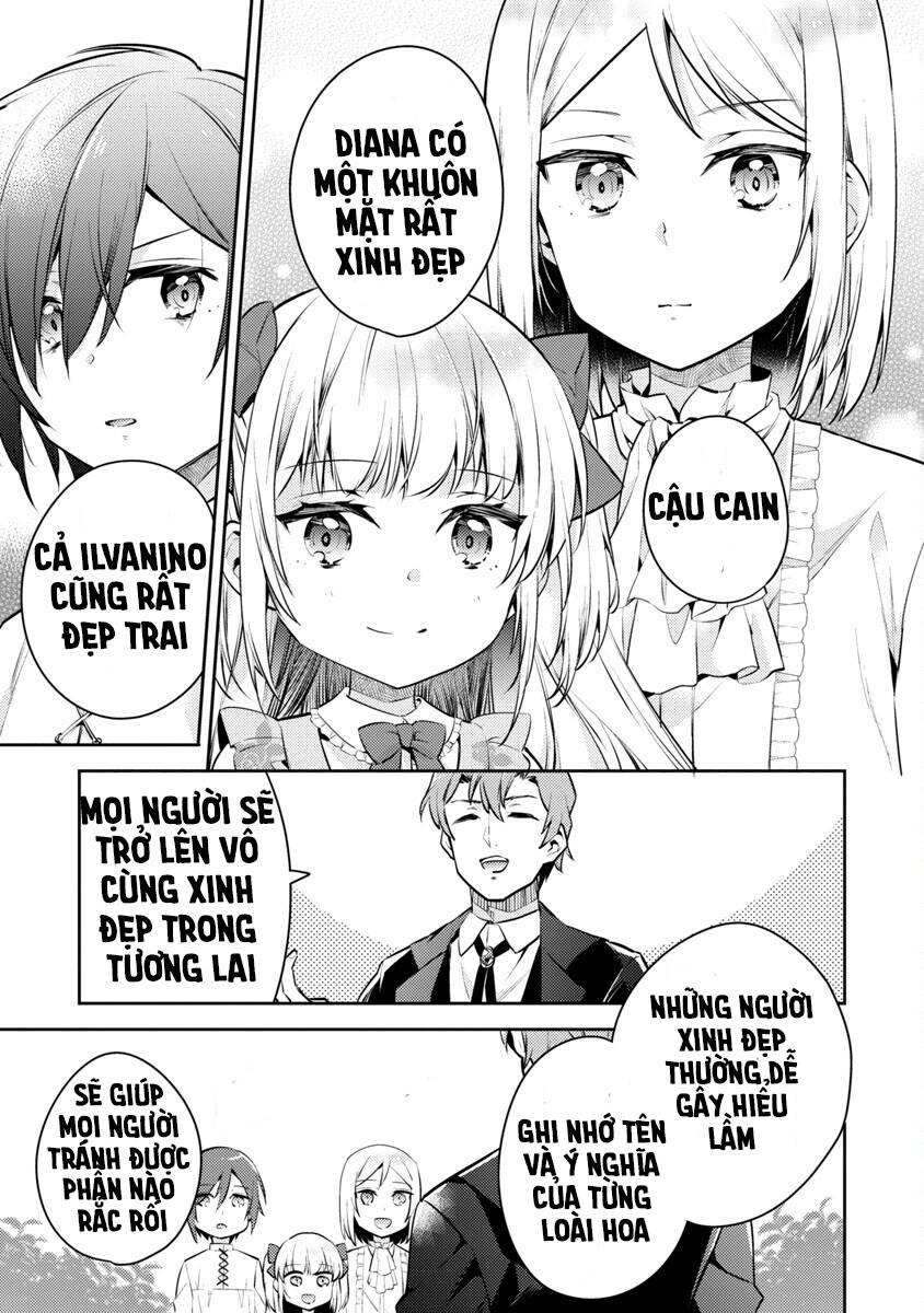 akuyaku reijo no ani ni tensei shimashita chapter 4 5