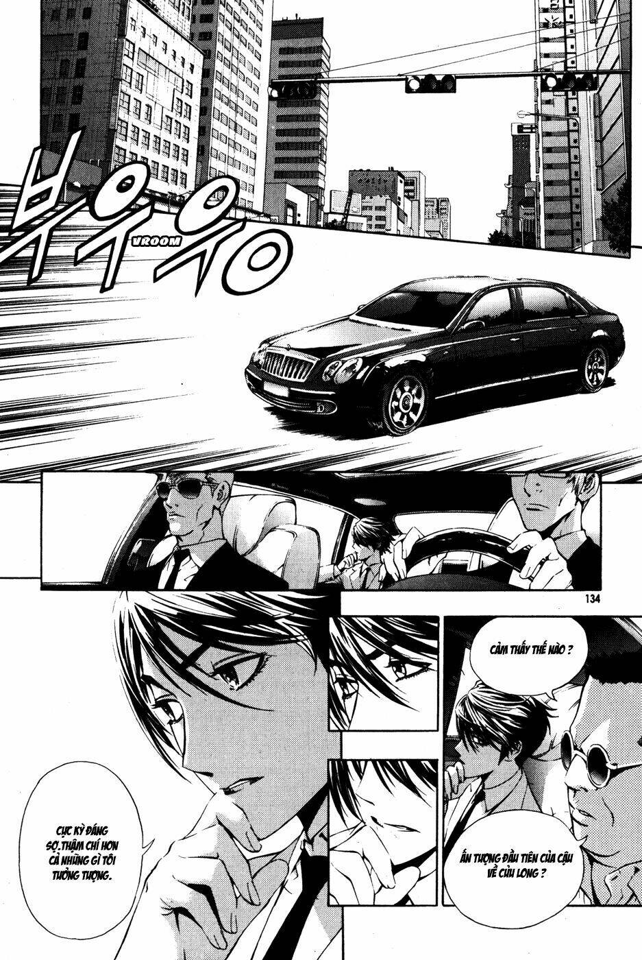 Kẻ phá hoại chapter 35 10