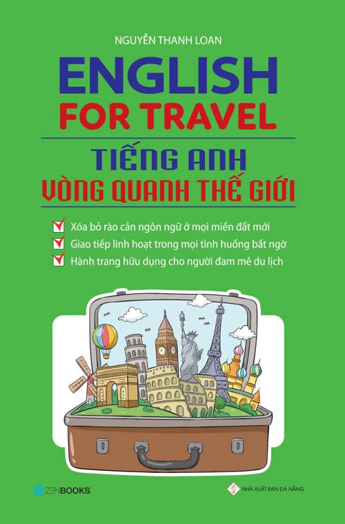 English For Travel - Tiếng Anh Vòng Quanh Thế Giới