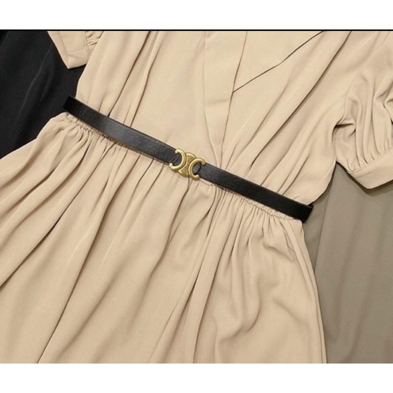 Váy cao cấp kèm belt