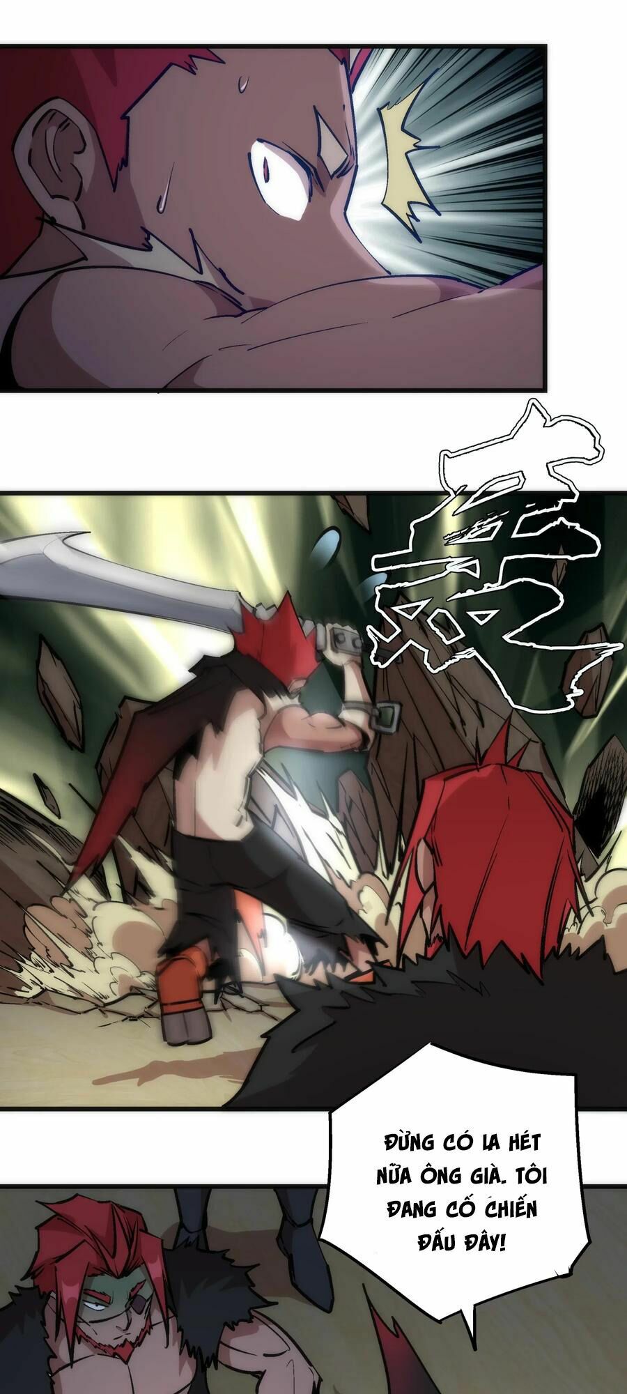 tôi không phải quỷ vương chapter 48 33