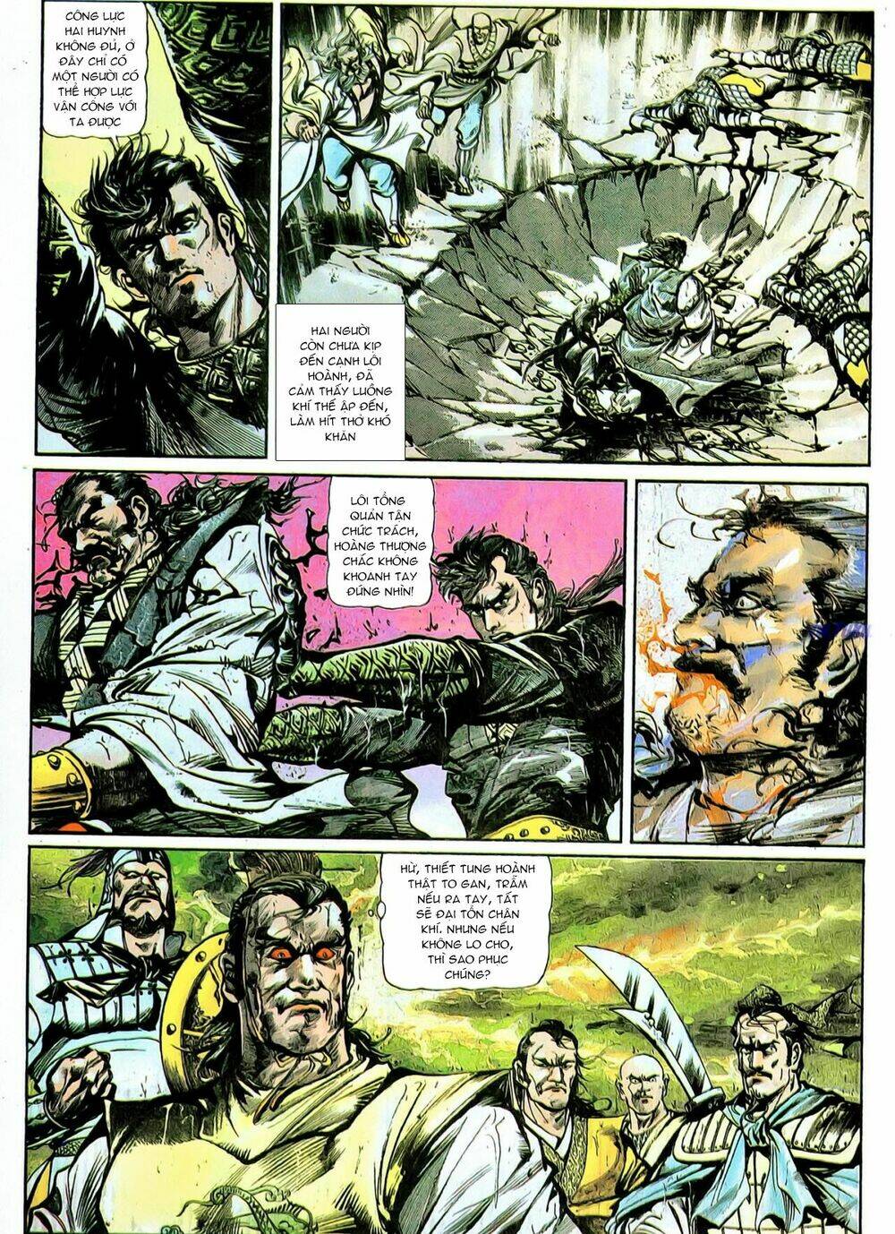 thiết tướng tung hoành (cựu tác) chapter 5 3