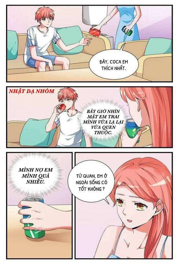 bạn trai tôi là siêu sao chapter 9 2