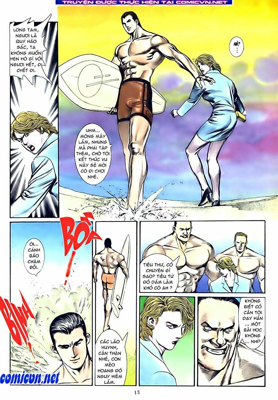 hắc báo liệt truyện chapter 15 14