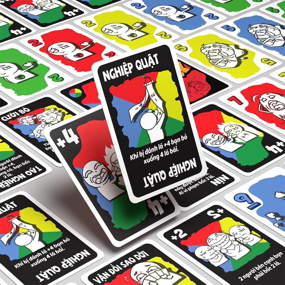 Combo thẻ bài Lầy- Lội- Lên - Party game (có bán thêm Bọc bài-100 bọc) - Board Game VN