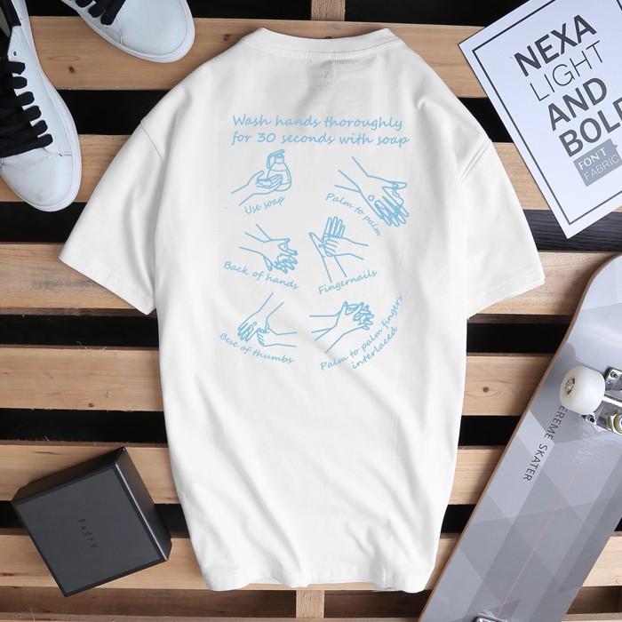 Áo thun tay lỡ CoolZ phông Unisex nam nữ Cotton oversize form rộng chống dịch hoạt hình 2 mặt CZ045
