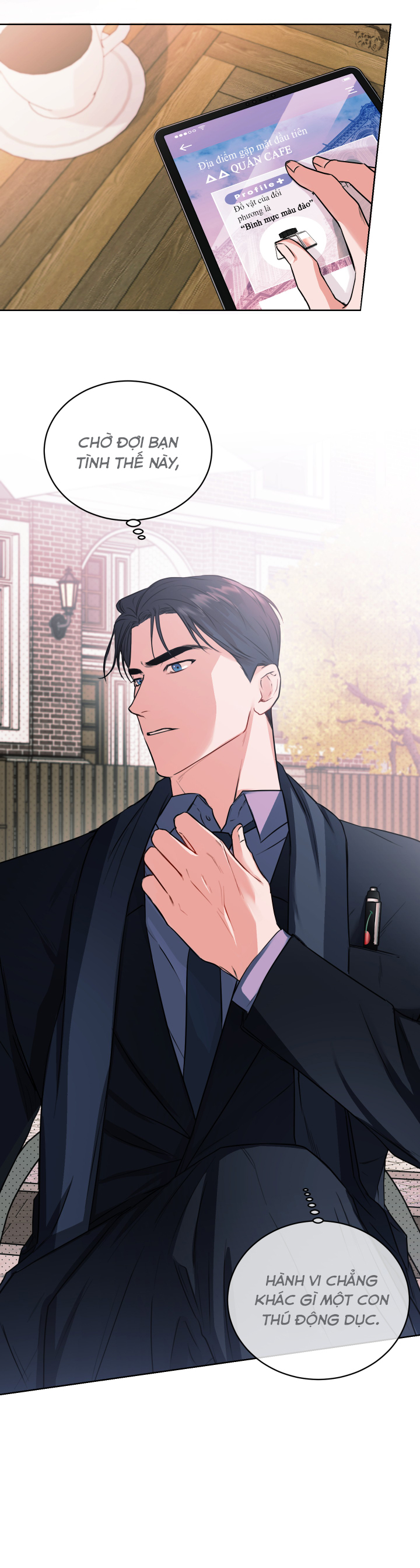 gỡ rối tình yêu chapter 1 10