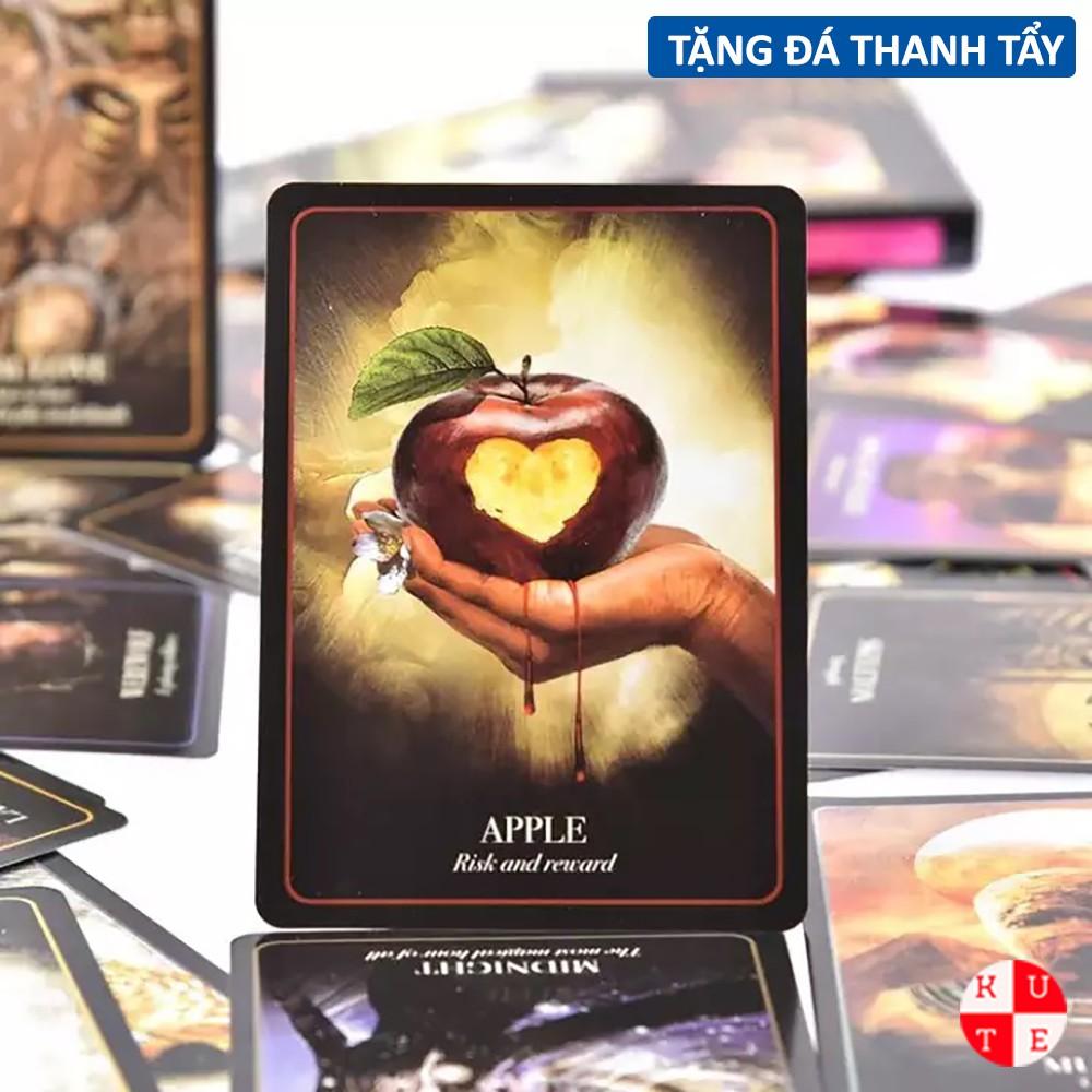 Bài Oracle The Halloween 36 Lá Bài Tặng Đá Thanh Tẩy