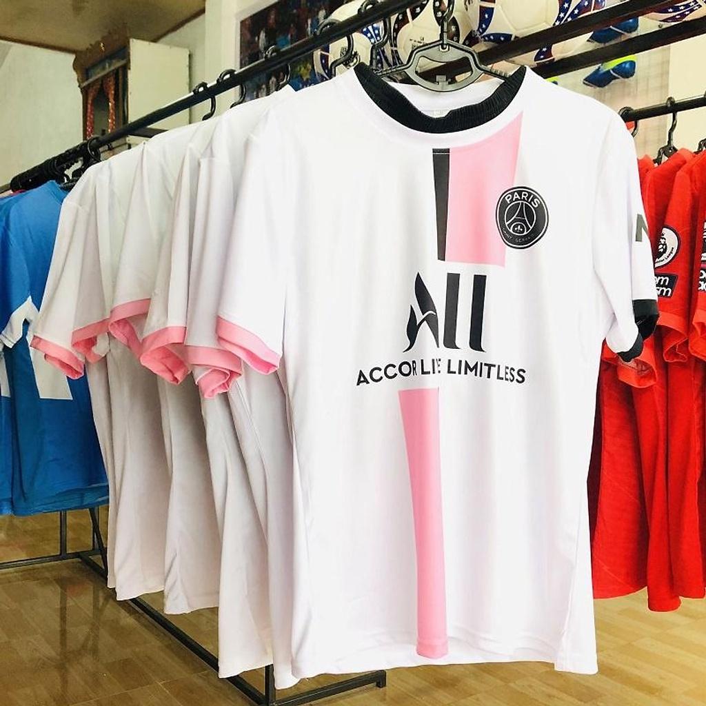 Combo thể thao Sport hàng Thái lạnh CLB Paris Saint Germain trắng White