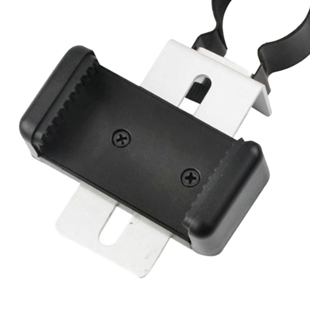 Metal Telescope Cell Phone Adapter Mount Bracket Spotting Scope Accessories
