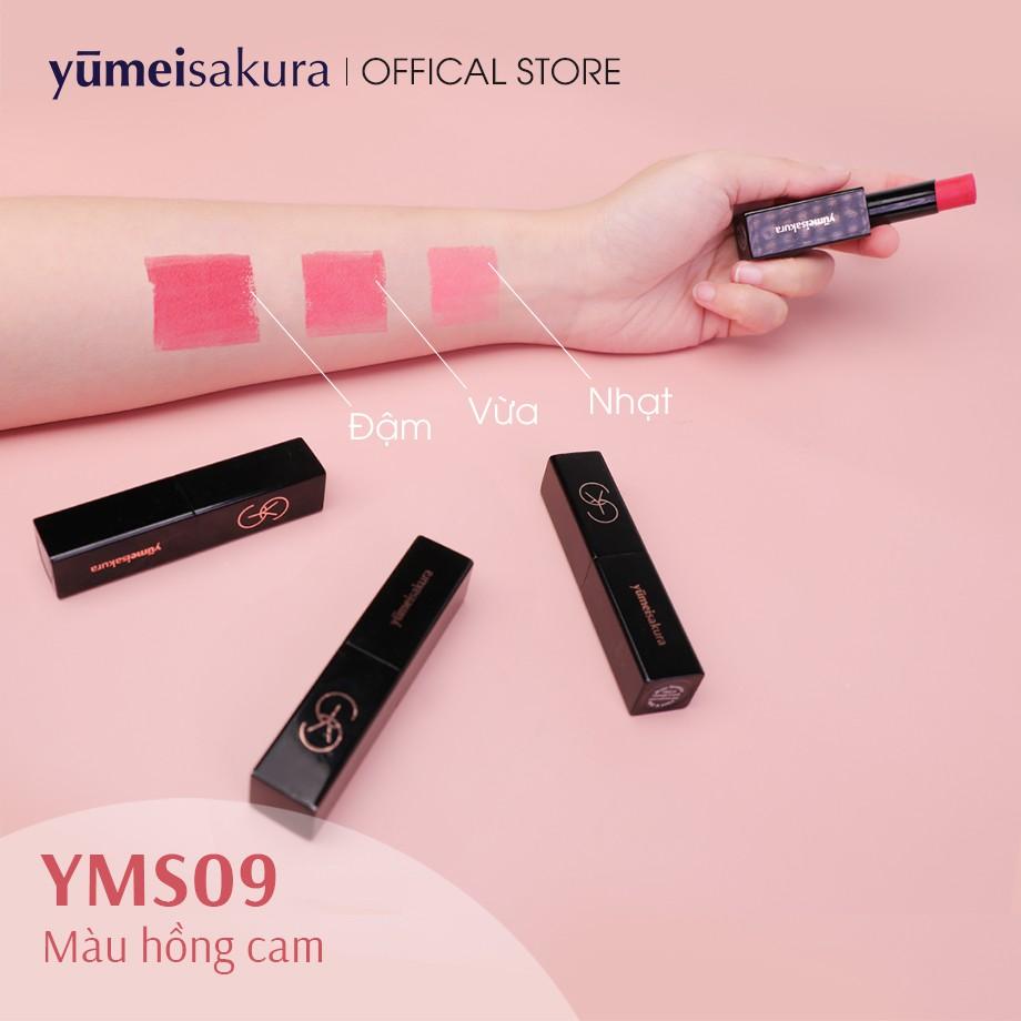 Son Dưỡng Khóa Màu Yumeisakura Collagen Boosting Hồng Nude - YMS06 3.5g