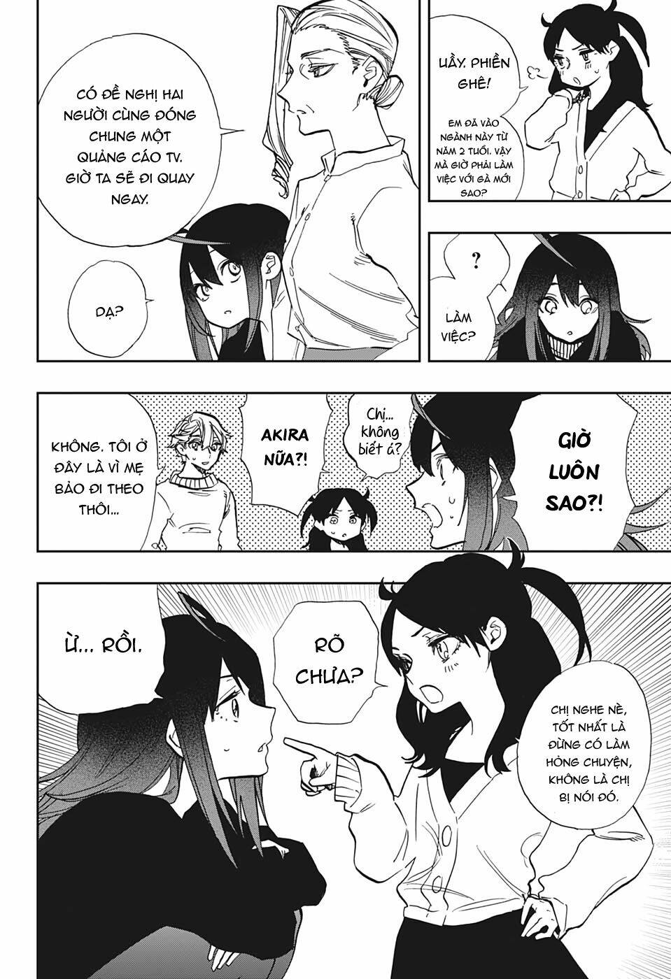 nữ diễn viên tài năng chapter 109 5