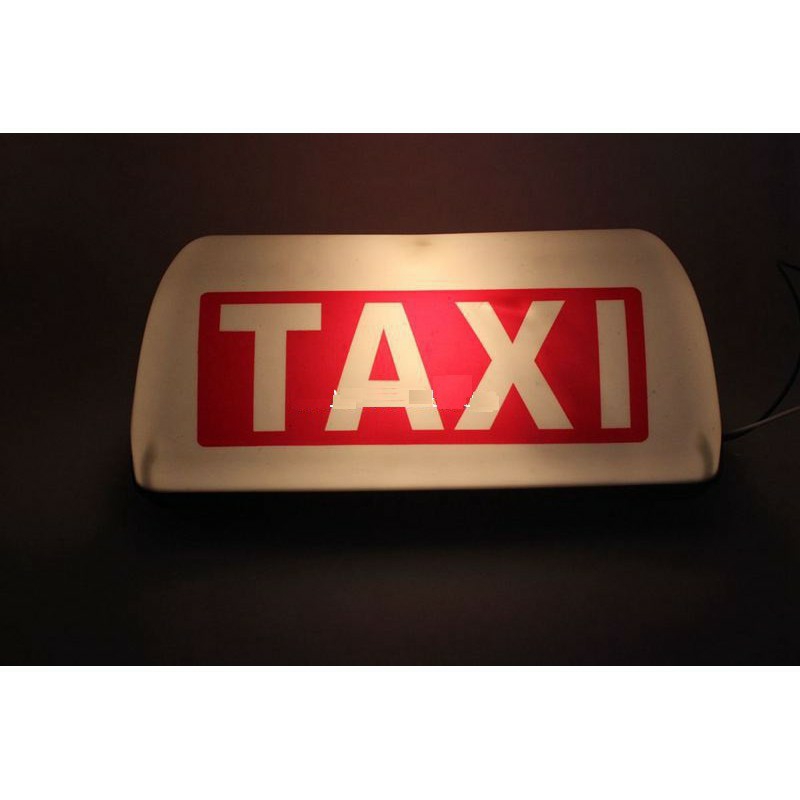 Mào TaXi Đèn Led