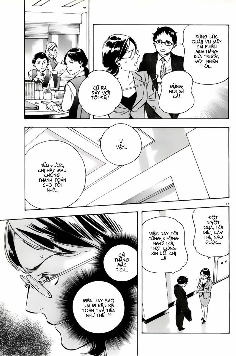 shin kurosagi - con diệc đen 2 chapter 149 17