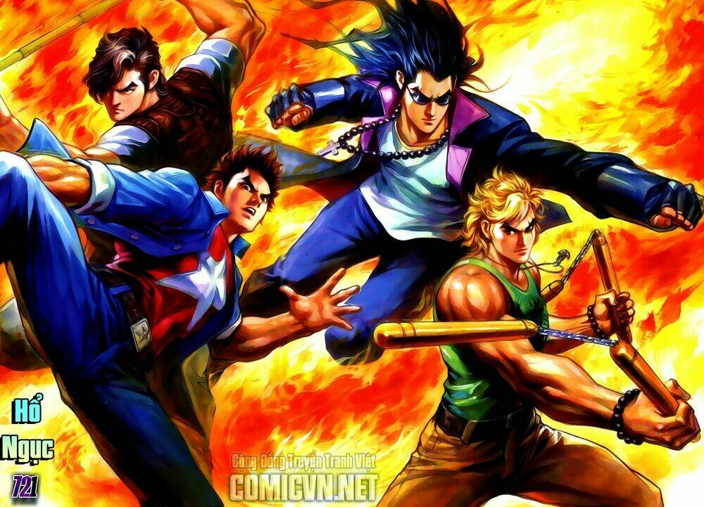 tân tác long hổ môn chapter 720 33