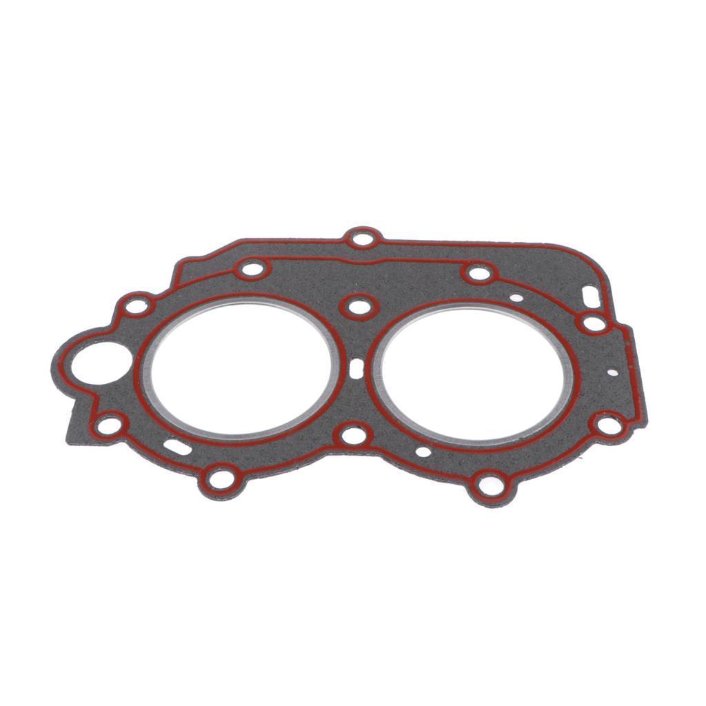 2X Engine Cylinder Head Gasket for 9.9/15HP Outboard Motor 63V-11181-A1